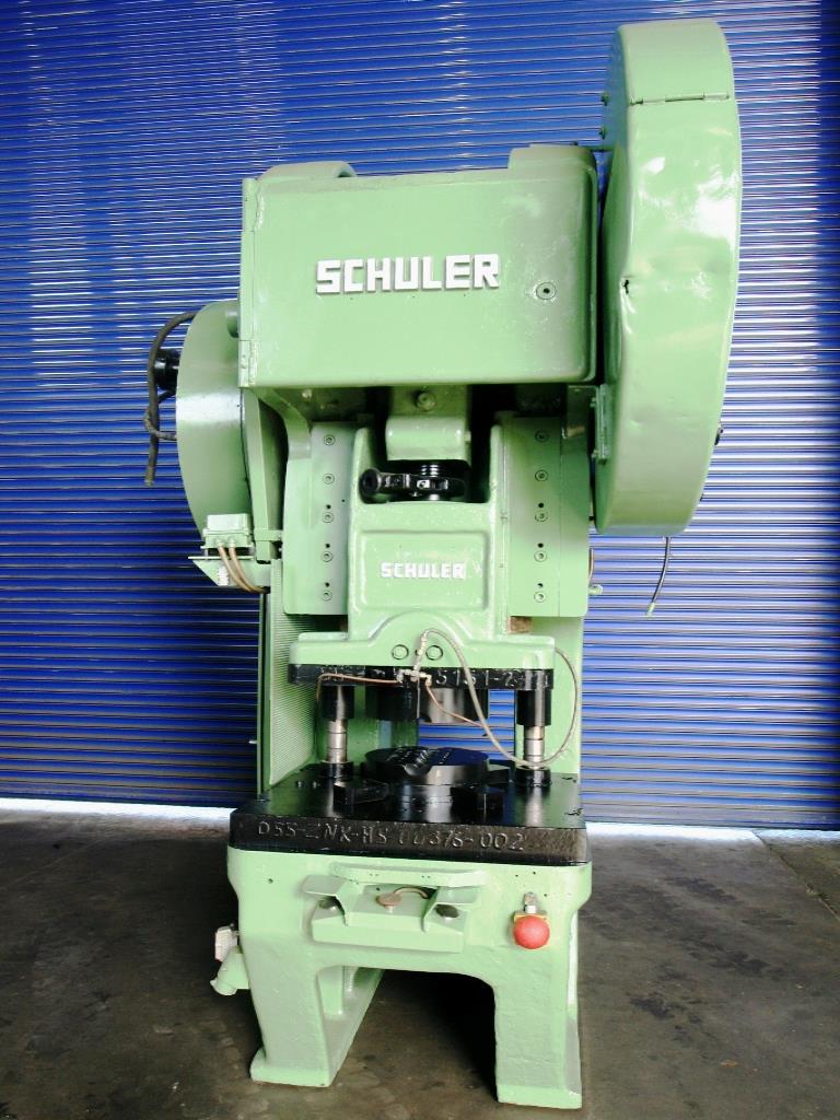 Used Schuler PDR 160 eccentric press for Sale (Trading Premium) | NetBid Industrial Auctions