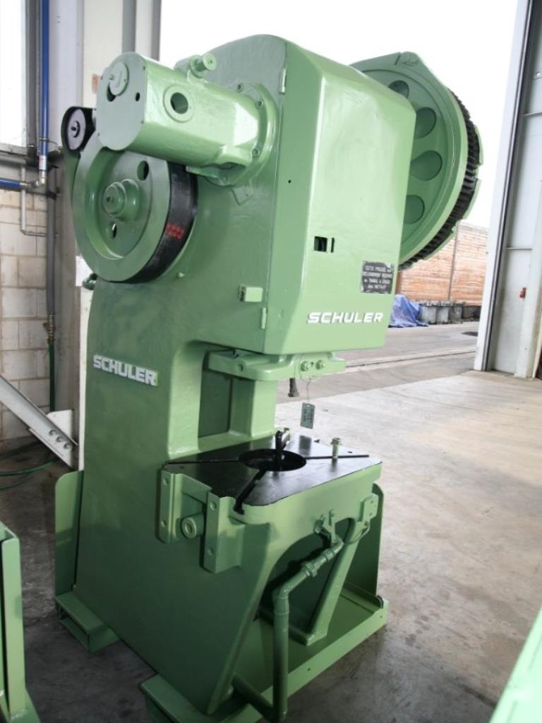 Used Schuler PDr 50/220 eccentric press for Sale (Trading Premium) | NetBid Industrial Auctions