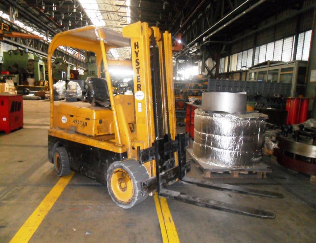 Used Hyster Diesel-powered forklift truck for Sale (Auction Premium) | NetBid Industrial Auctions