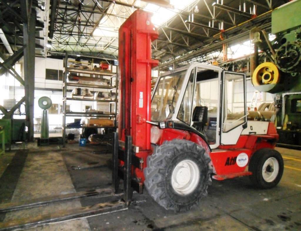Used Manitou MC 60 CP Diesel-powered forklift truck for Sale (Auction Premium) | NetBid Industrial Auctions