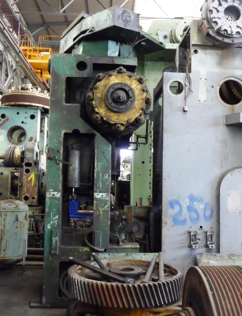 Voronezh KA 9532 double column trimming press
