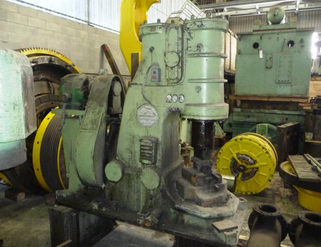 Used Pensotti ST-0060 forging hammer for Sale (Auction Premium) | NetBid Industrial Auctions