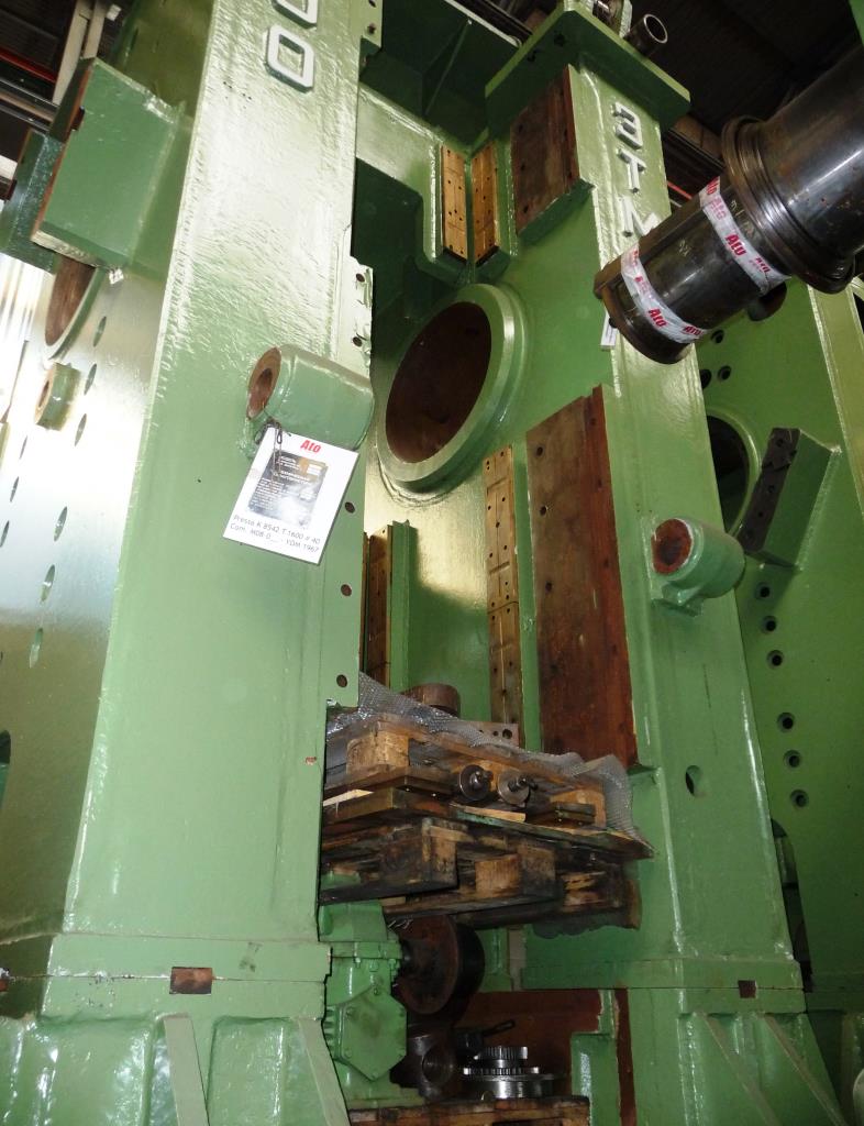 Used Voronezh K 8542 forging press for Sale (Trading Premium) | NetBid Industrial Auctions
