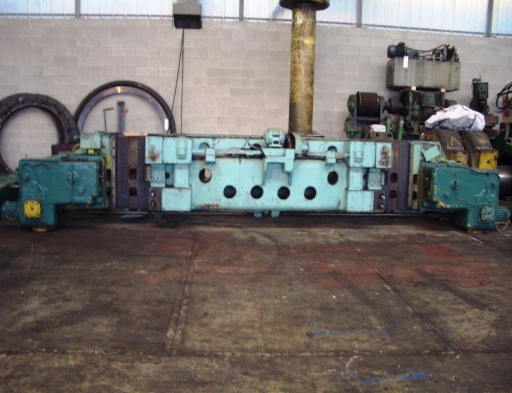 Used Kolomna VTL 1532 vertical boring and turning mill for Sale (Auction Premium) | NetBid Industrial Auctions