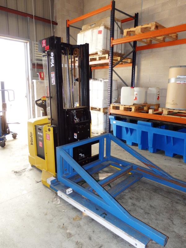 Used YALE E High lifter for Sale (Auction Premium) | NetBid Industrial Auctions