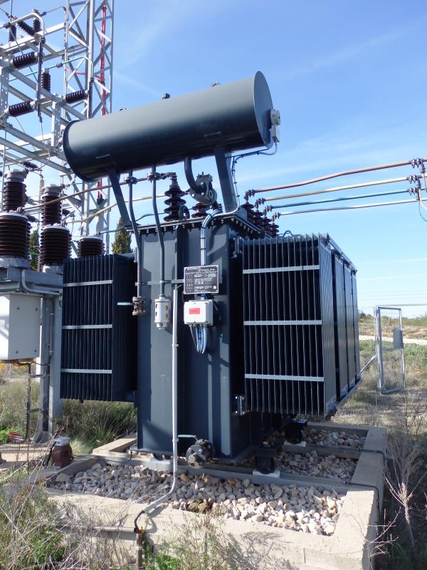 Used INCOESA TRAFOS 500852/45-20-0-PA Three-phase-transformer for Sale (Trading Premium) | NetBid Industrial Auctions