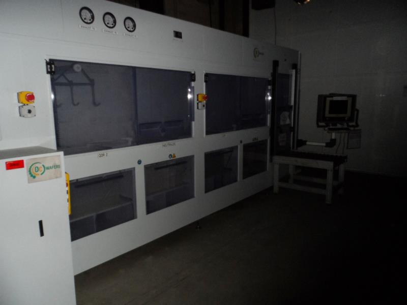 FALCON Process sys. Feedstock Etch Bench