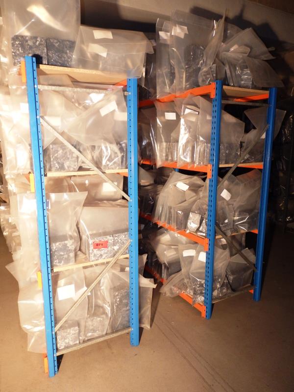 Used Silicon blocks for Sale (Trading Premium) | NetBid Industrial Auctions
