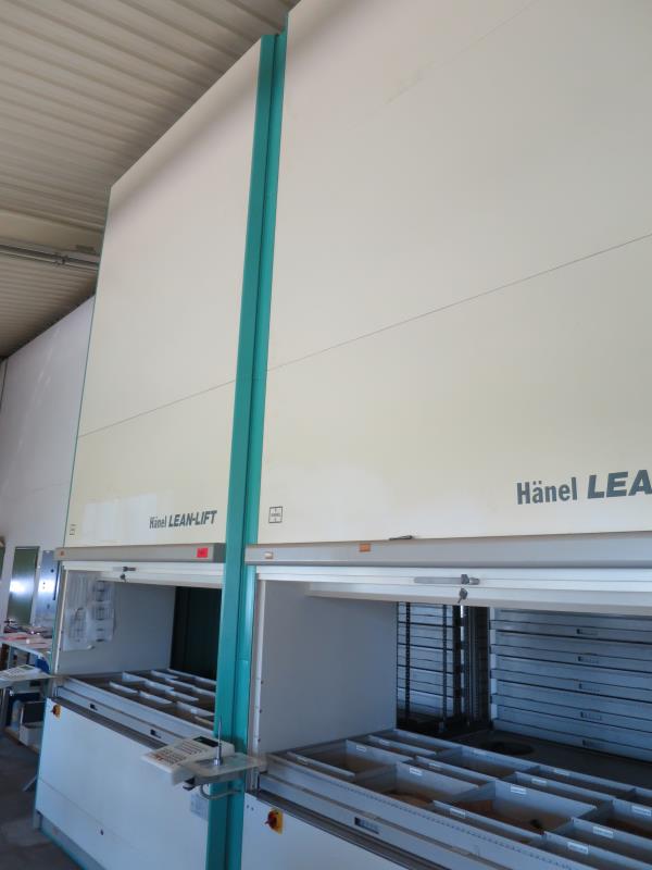 Used Hänel Lean-Lift 3 Storage paternoster for Sale (Auction Premium) | NetBid Industrial Auctions