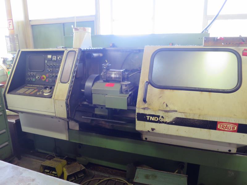 Used Traub TND360 CNC lathe for Sale (Trading Premium) | NetBid Industrial Auctions