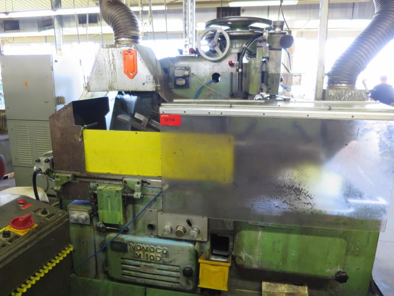 Used Nomoco M100 centerless cylindrical grinding machine for Sale (Trading Premium) | NetBid Industrial Auctions