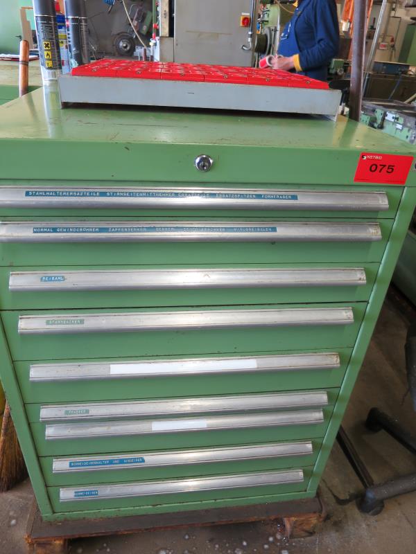 Used Telescopic drawer cabinet for Sale (Auction Premium) | NetBid Industrial Auctions