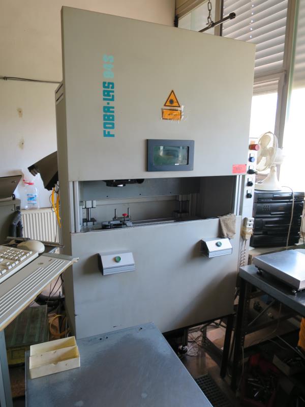 Used Foba-Las 94S Laser marking device for Sale (Auction Premium) | NetBid Industrial Auctions
