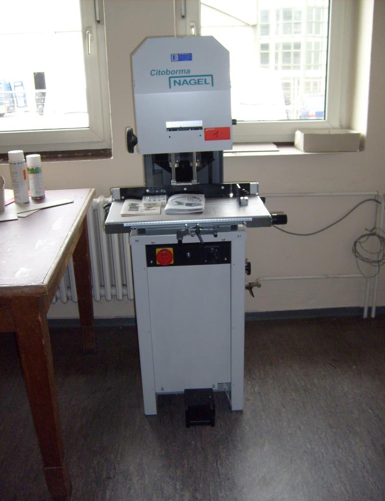 Nagel Citoborma 290 AB  electrical paper drilling machine