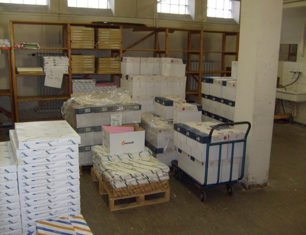 Used 1 batch of offset and copy paper for Sale (Auction Premium) | NetBid Industrial Auctions