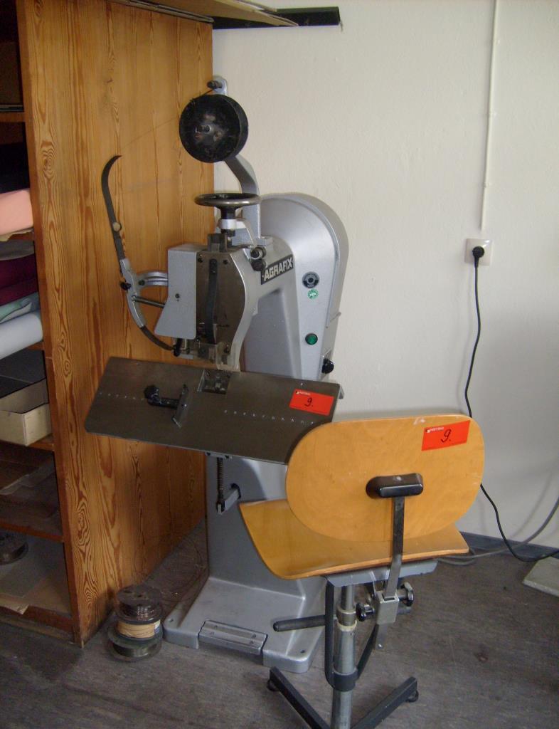 Used Agrafix electrical stapler for Sale (Auction Premium) | NetBid Industrial Auctions