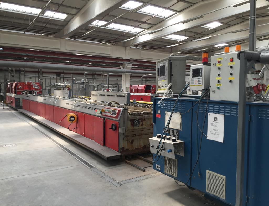 Used extrusion line (Line 8) for Sale (Auction Premium) | NetBid Industrial Auctions