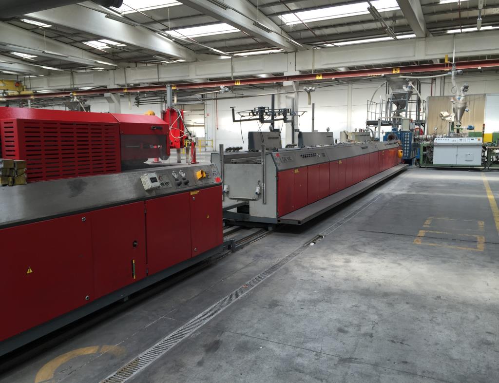 Used extrusion line (Line 5) for Sale (Auction Premium) | NetBid Industrial Auctions