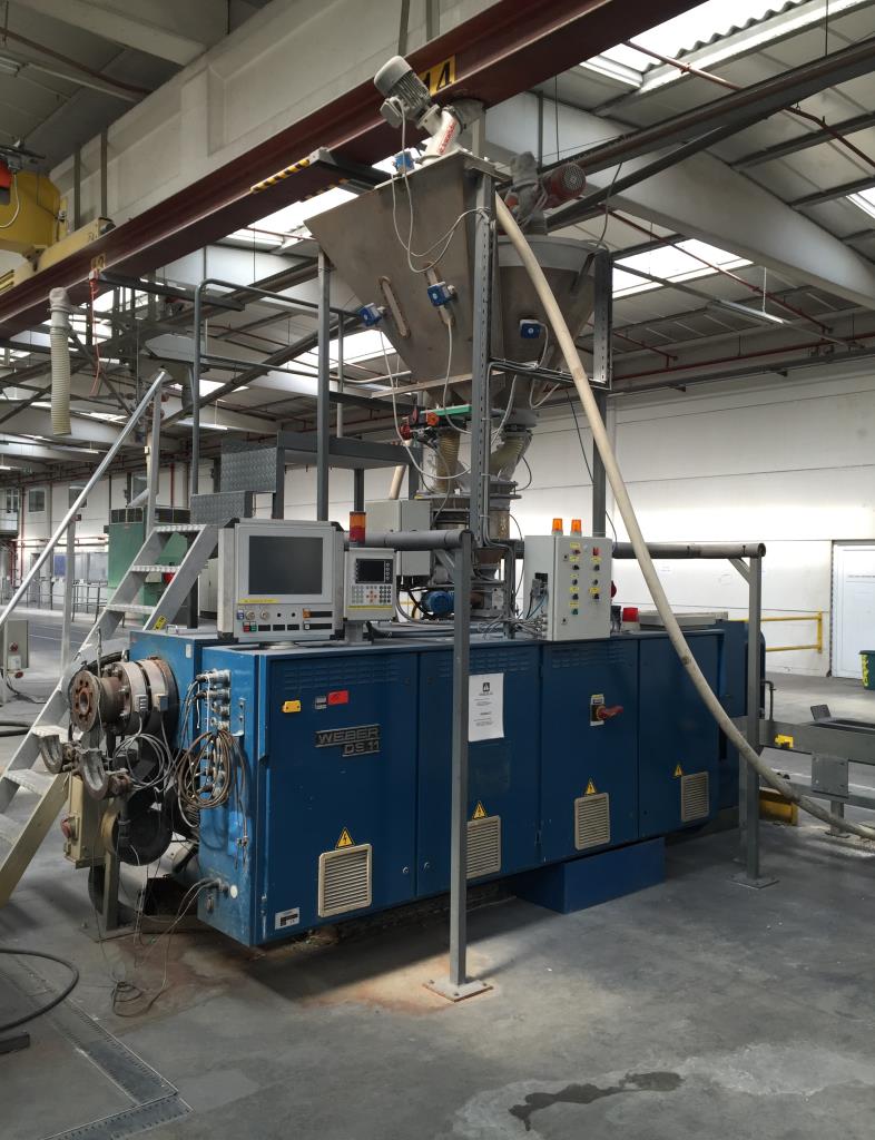 Used extrusion line (Line 14) for Sale (Auction Premium) | NetBid Industrial Auctions