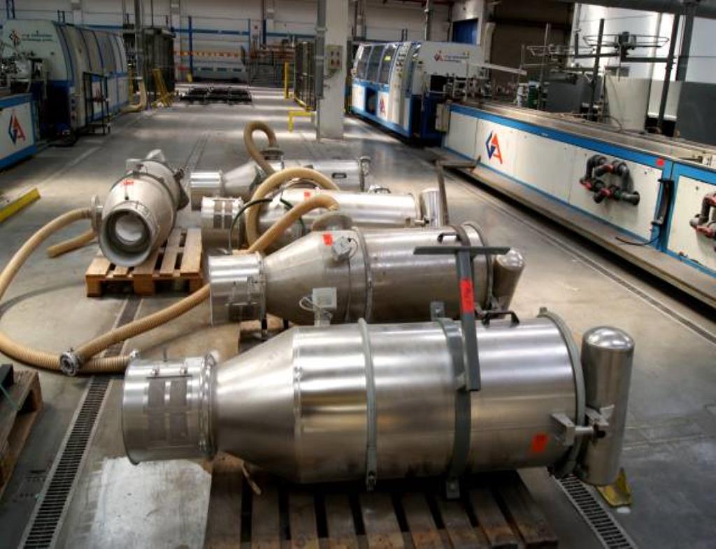 Used Azo vacuum conveyor system for Sale (Trading Premium) | NetBid Industrial Auctions