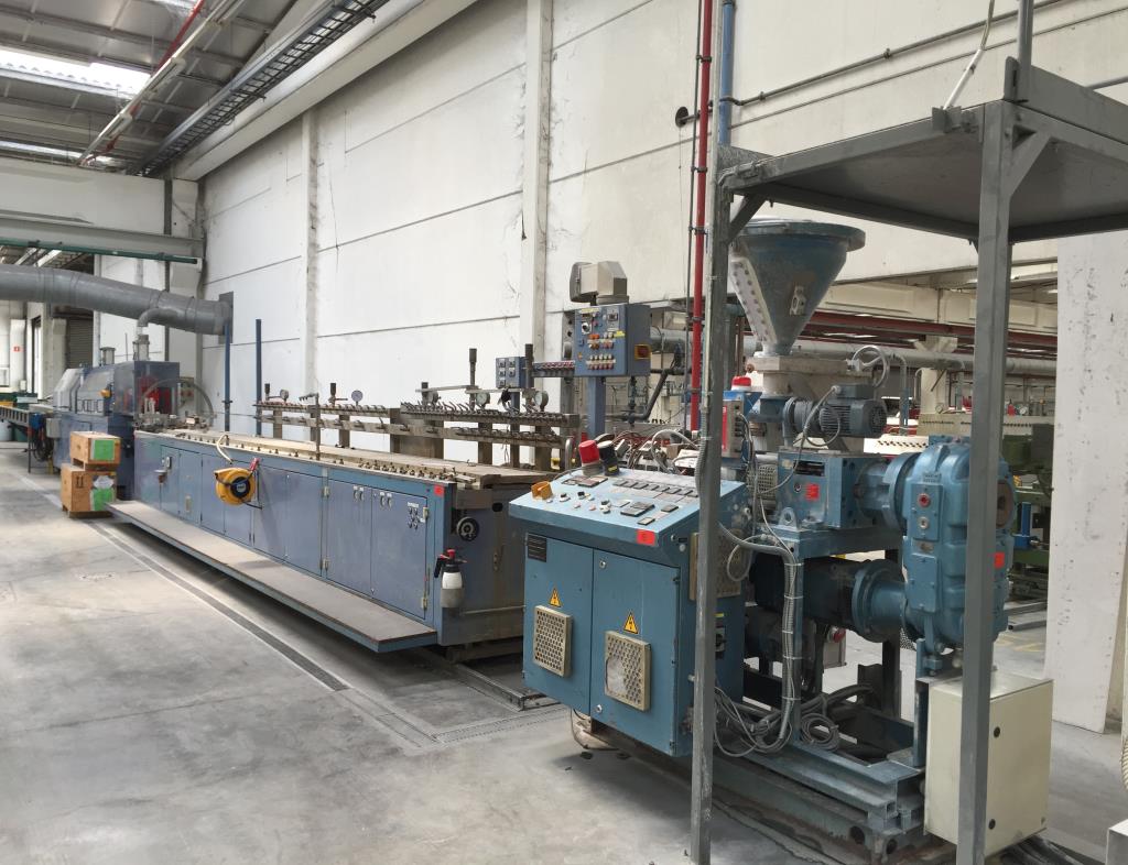 Used extrusion line (Line 20) for Sale (Auction Premium) | NetBid Industrial Auctions