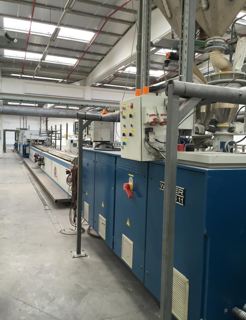 Used extrusion line (Line 22) for Sale (Auction Premium) | NetBid Industrial Auctions