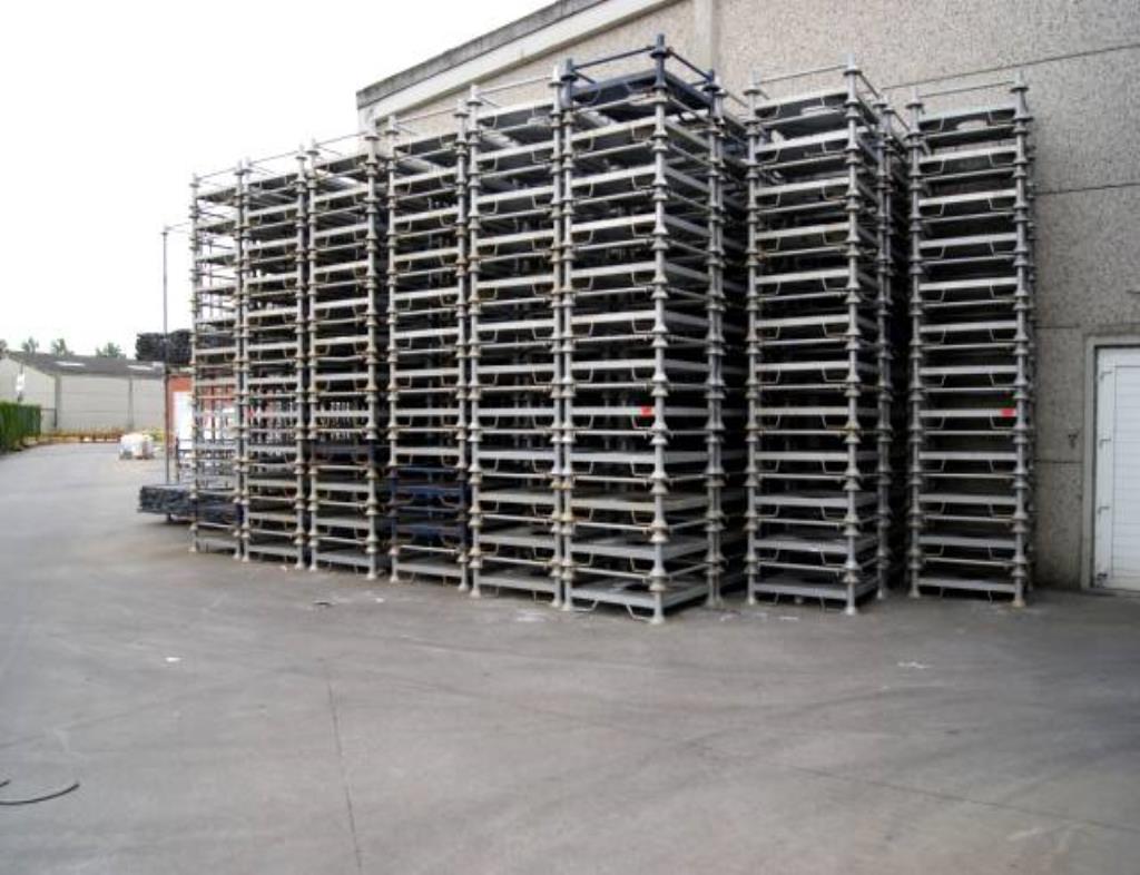 Used 200 big bag stacking racks for Sale (Trading Premium) | NetBid Industrial Auctions