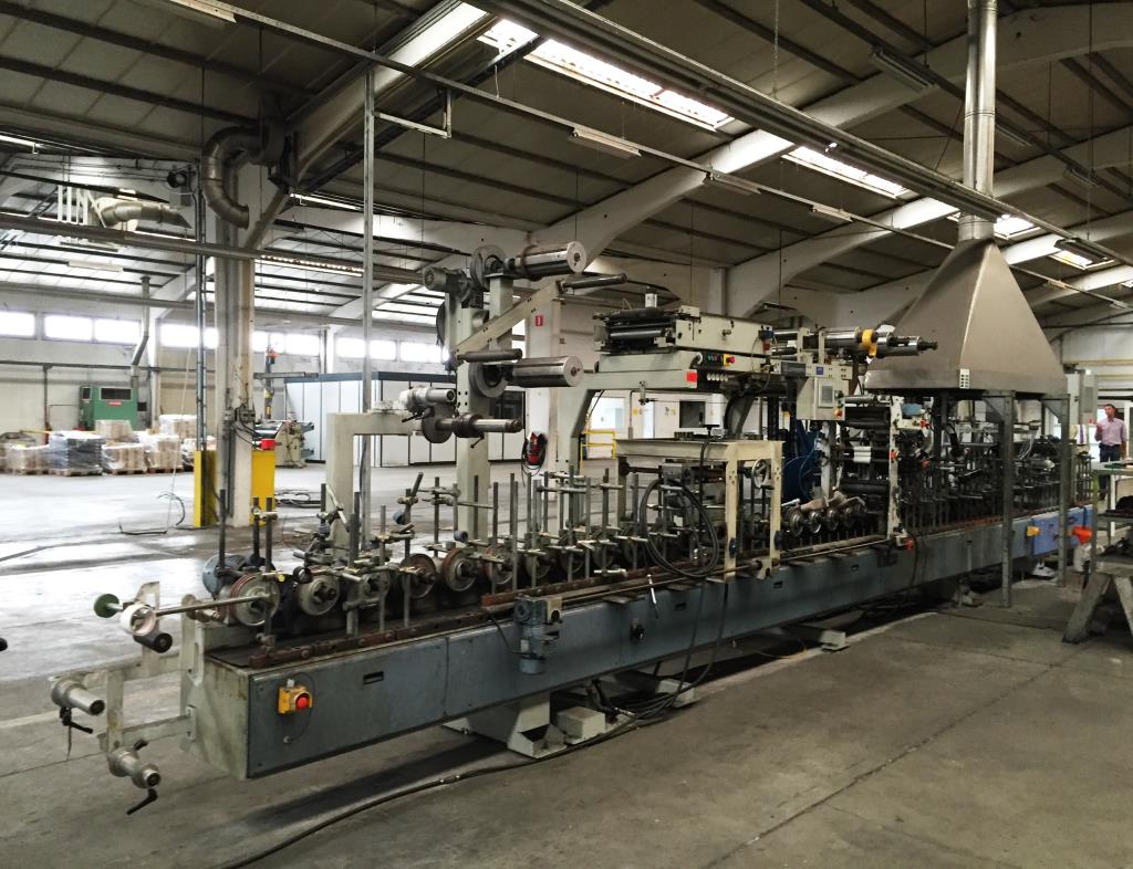 Used Barberan RP-30-F1 coating line for Sale (Trading Premium) | NetBid Industrial Auctions
