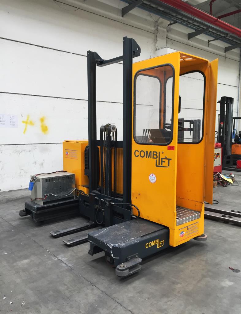 Used Combilift ESL 1632 sideloader truck for Sale (Auction Premium) | NetBid Industrial Auctions
