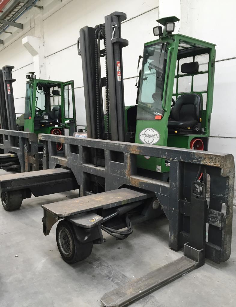 Used Combilift C4000 sideloader truck for Sale (Auction Premium) | NetBid Industrial Auctions