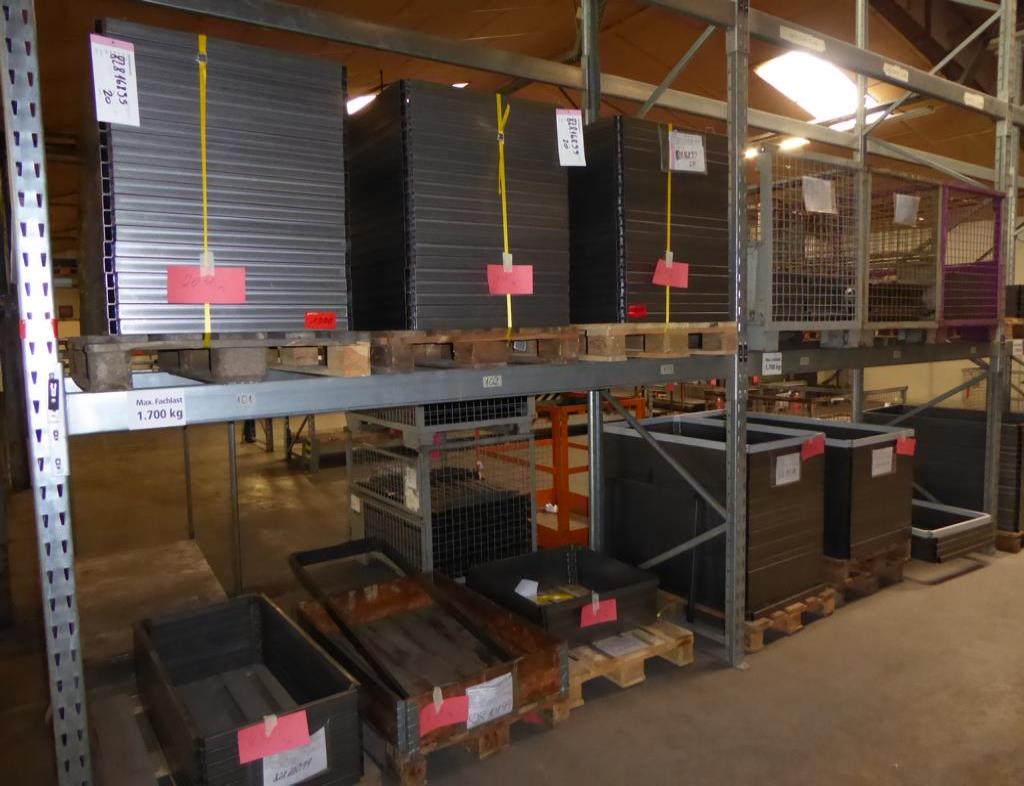 Used Semi-finished goods stock Metal for Sale (Auction Premium) | NetBid Industrial Auctions