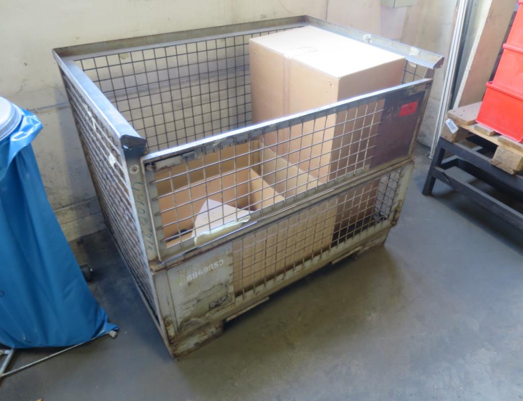 Used 1 Posten Mesh boxes for Sale (Auction Premium) | NetBid Industrial Auctions