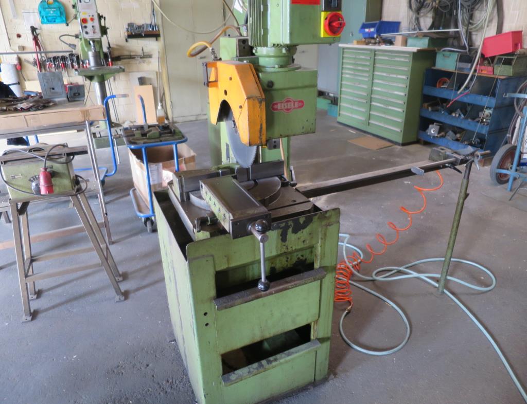 Used Eisele VMS II S/421 Cold circular saw for Sale (Auction Premium) | NetBid Industrial Auctions