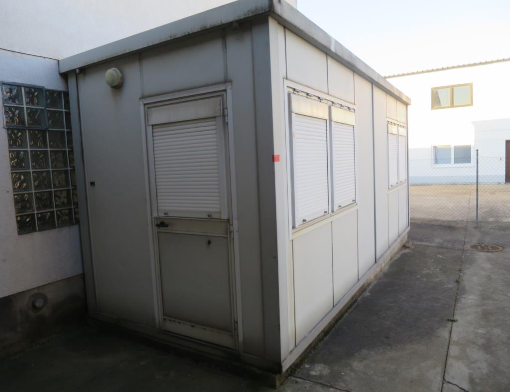 20´ office container
