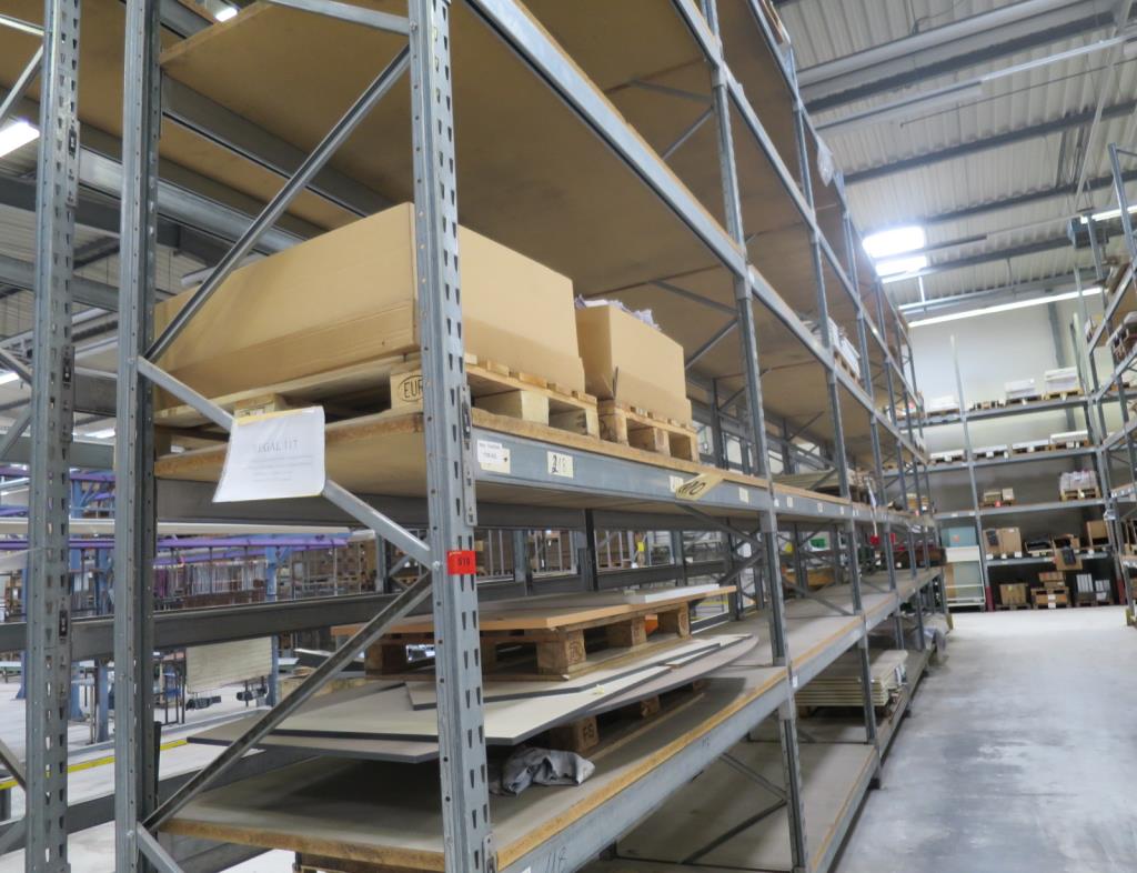 Dexion Pallet rack (117), without contents; ATTENTION: later release by arrangement