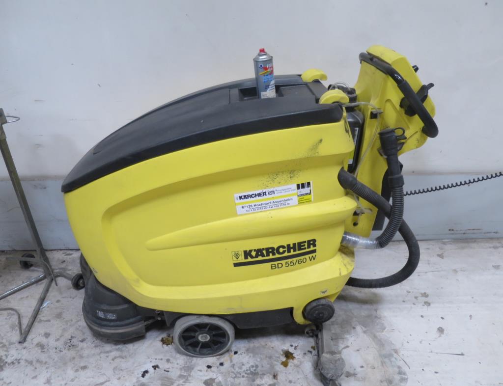 Used Kärcher BD 55/60 W Electric floor cleaning machine for Sale (Auction Premium) | NetBid Industrial Auctions