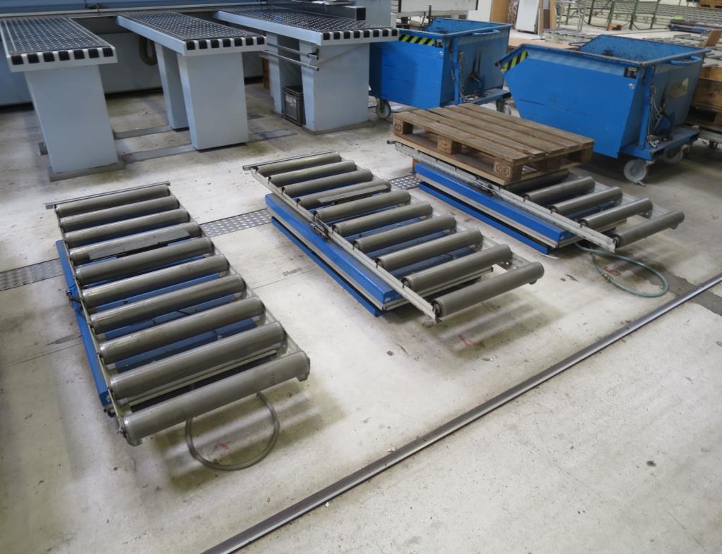 Used Haro 5 Electric scissor lift tables for Sale (Auction Premium) | NetBid Industrial Auctions