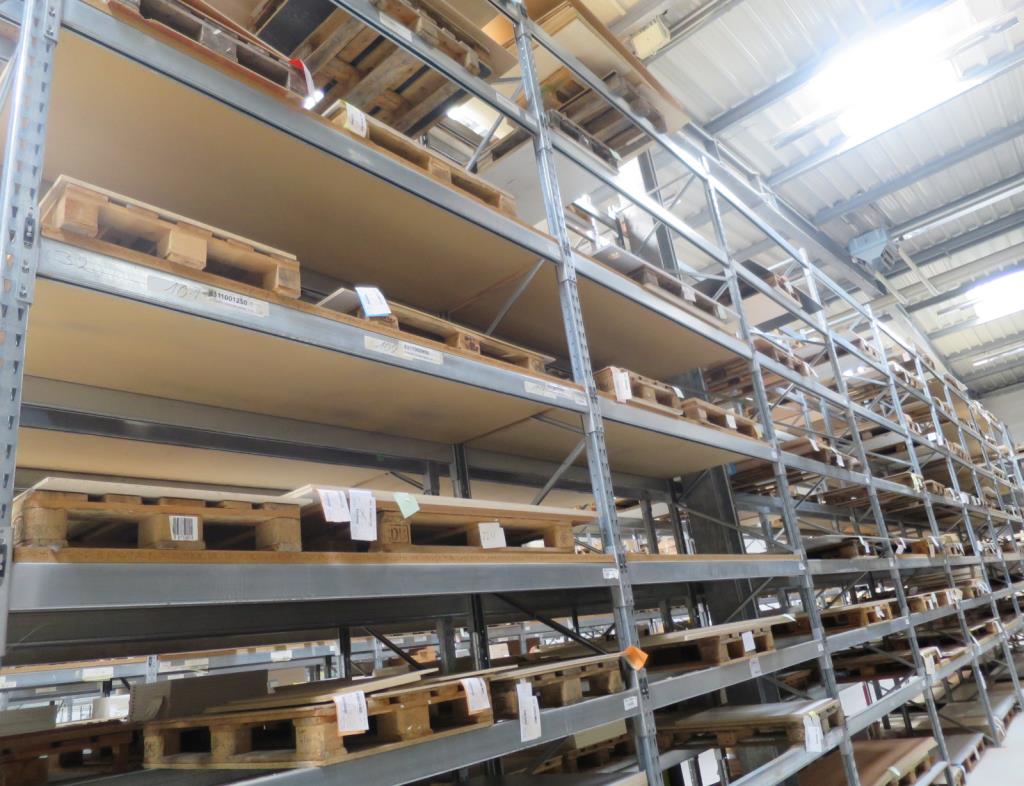 Used 2 Pallet racks (22 and 23) for Sale (Auction Premium) | NetBid Industrial Auctions