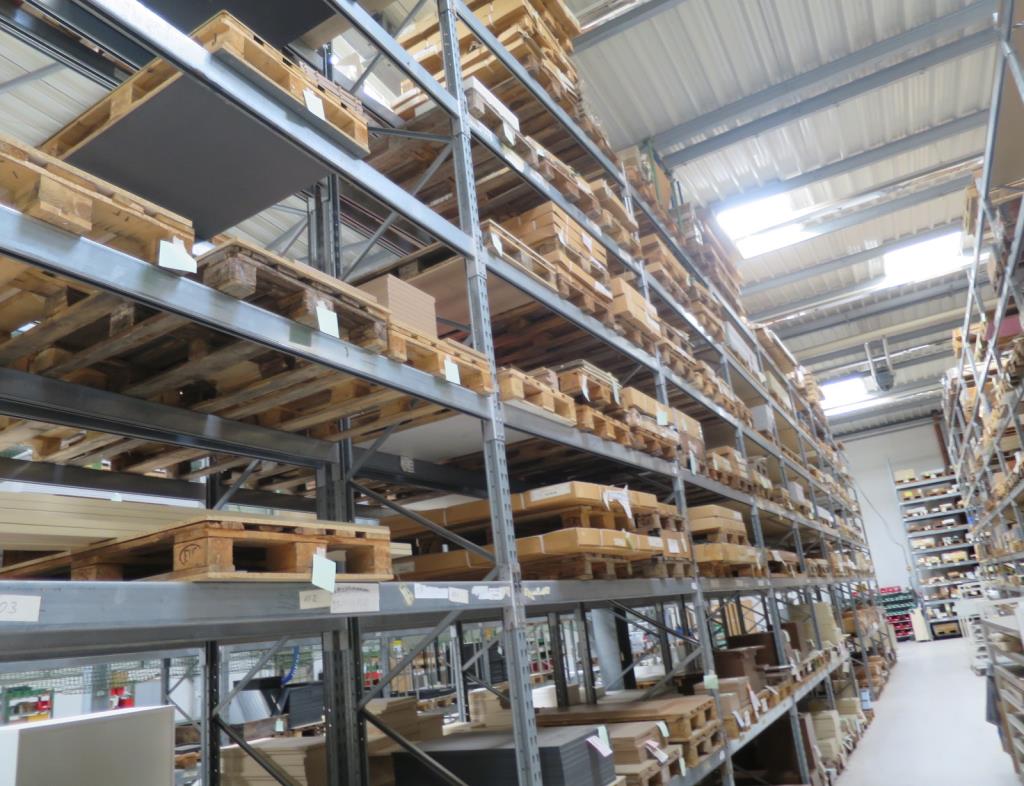 Used 2 Pallet racks (20 and 19) for Sale (Auction Premium) | NetBid Industrial Auctions