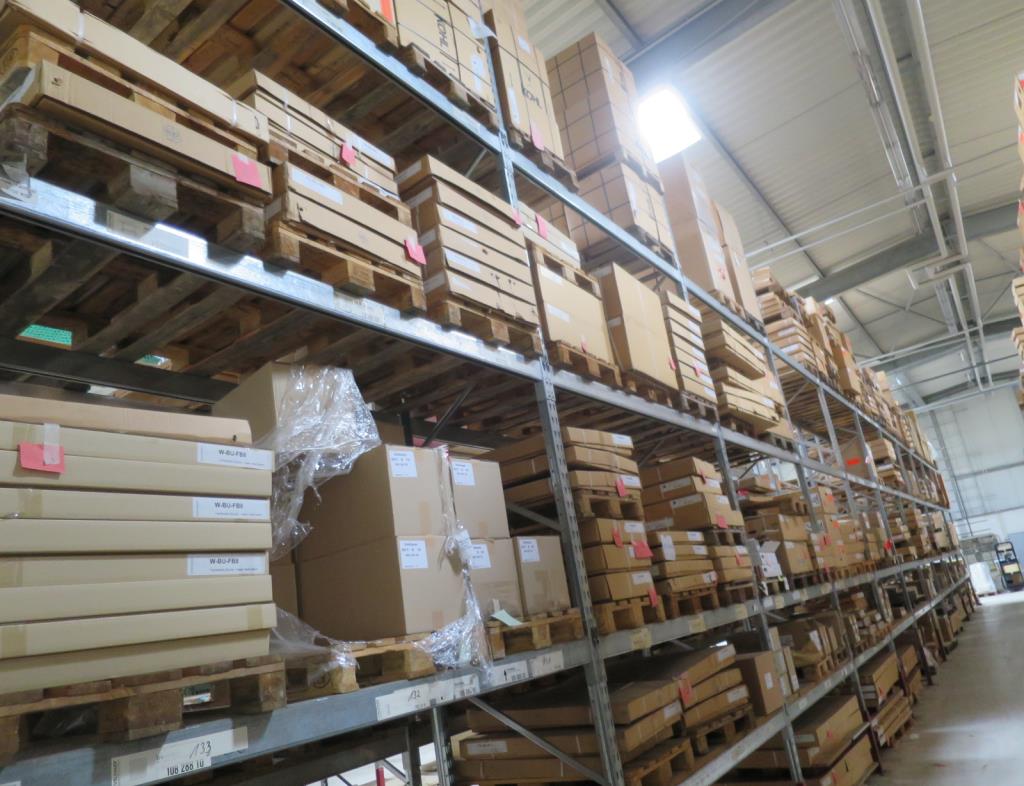 Used 2 Pallet racks (13 and 14) for Sale (Auction Premium) | NetBid Industrial Auctions