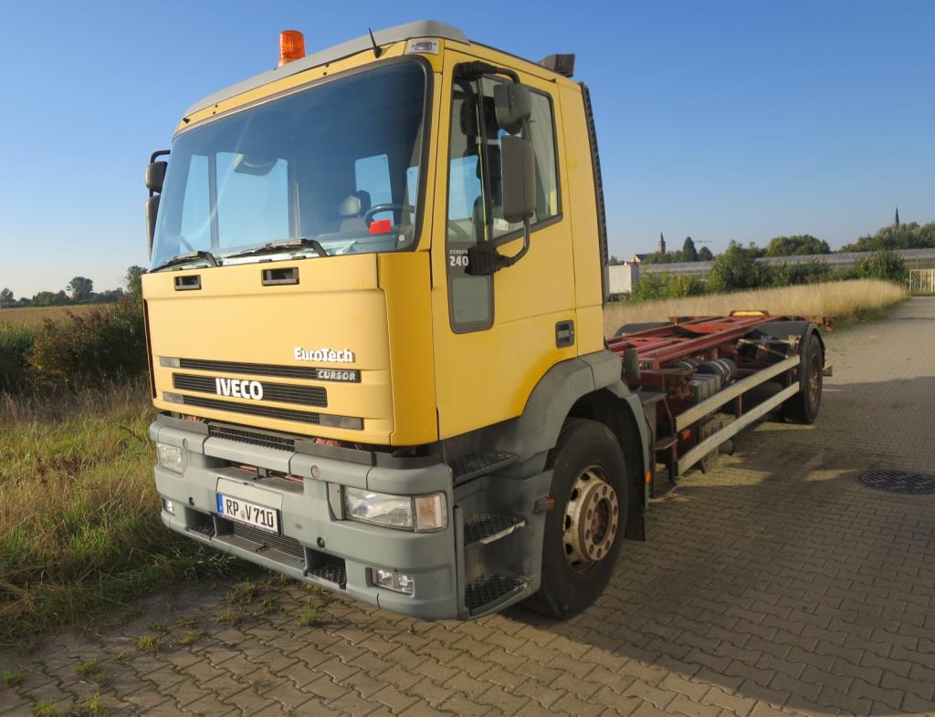 Used Iveco MH 190 E24 R Truck for Sale (Auction Premium) | NetBid Industrial Auctions