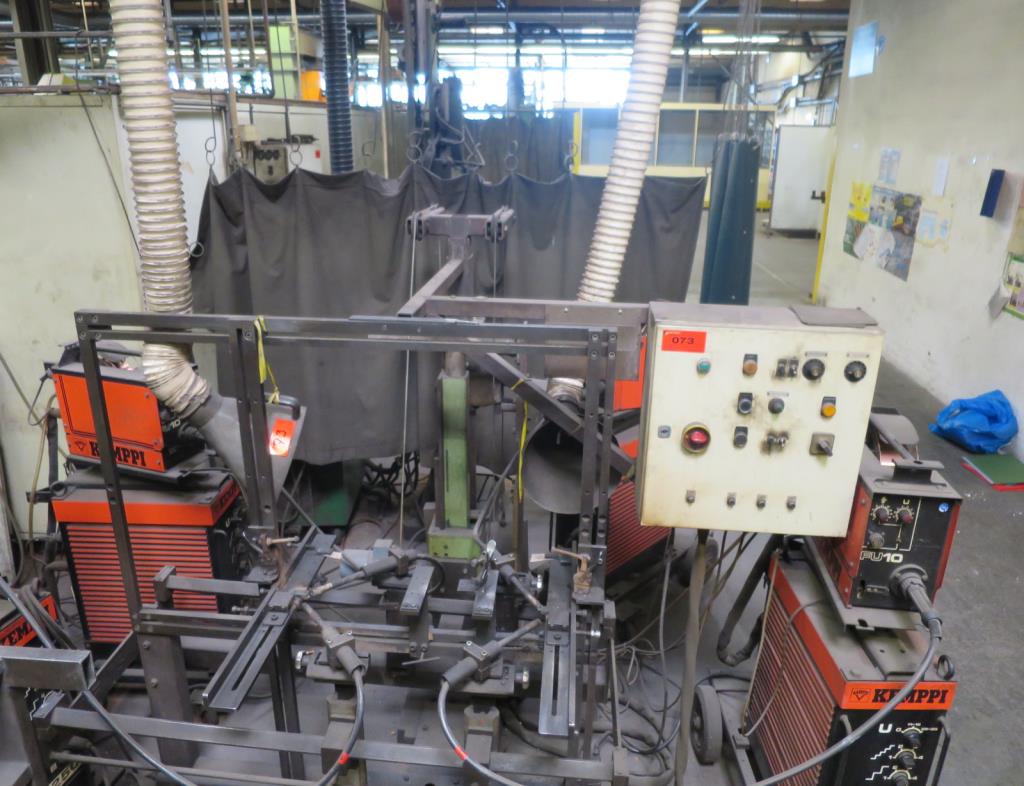 Used Kemppi UG250 4 MIG-MAG welding machines for Sale (Auction Premium) | NetBid Industrial Auctions