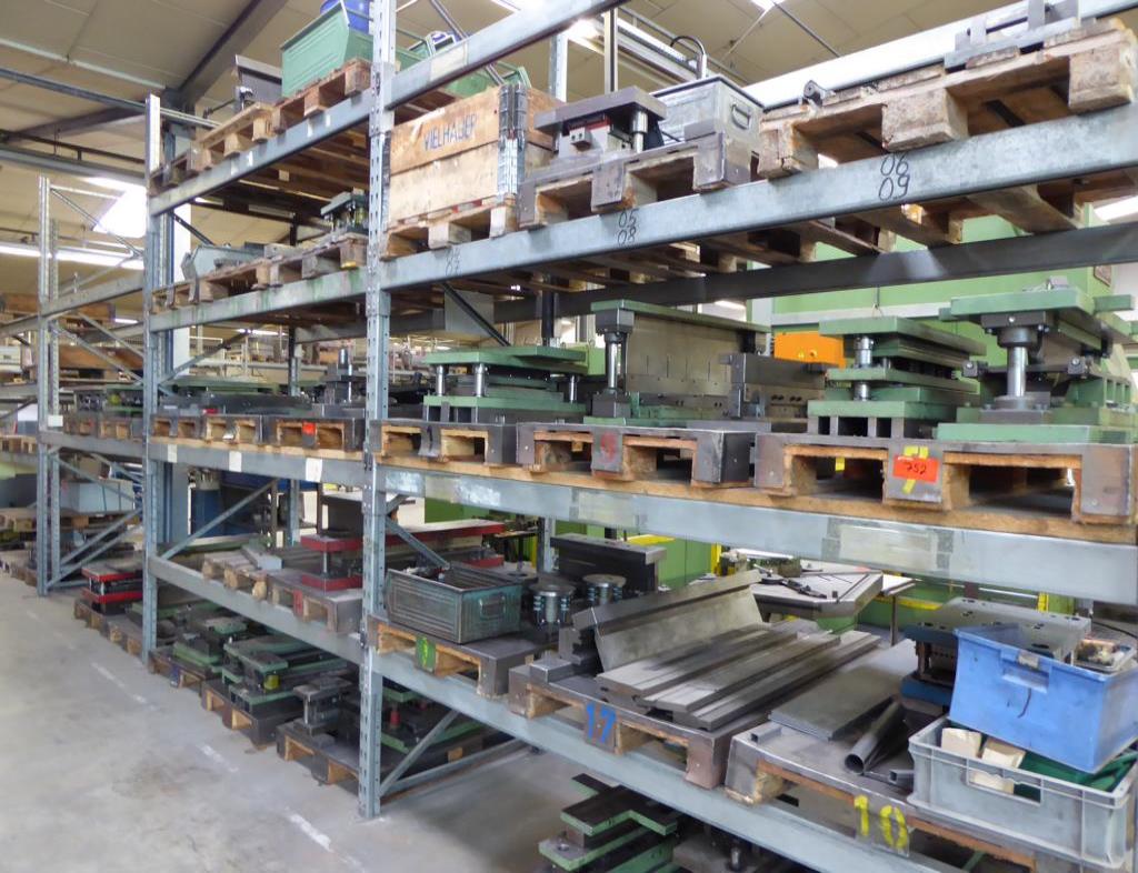 Used Item Punching tools and devices for Sale (Auction Premium) | NetBid Industrial Auctions