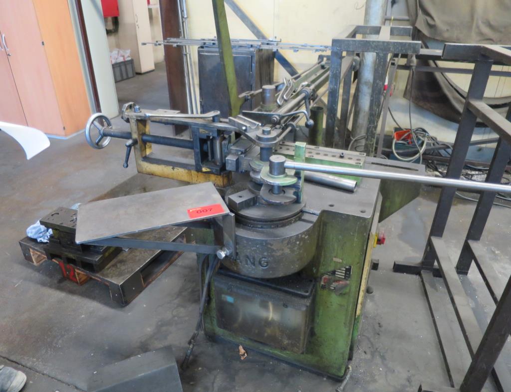 Used Lang Tube bending machine for Sale (Auction Premium) | NetBid Industrial Auctions