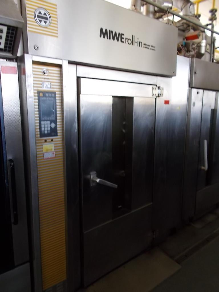 Used Miwe RI-FO 60/100 Rack oven for Sale (Auction Premium) | NetBid Industrial Auctions