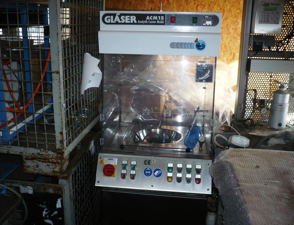 Gläser ACM 15 Analyzátor částic