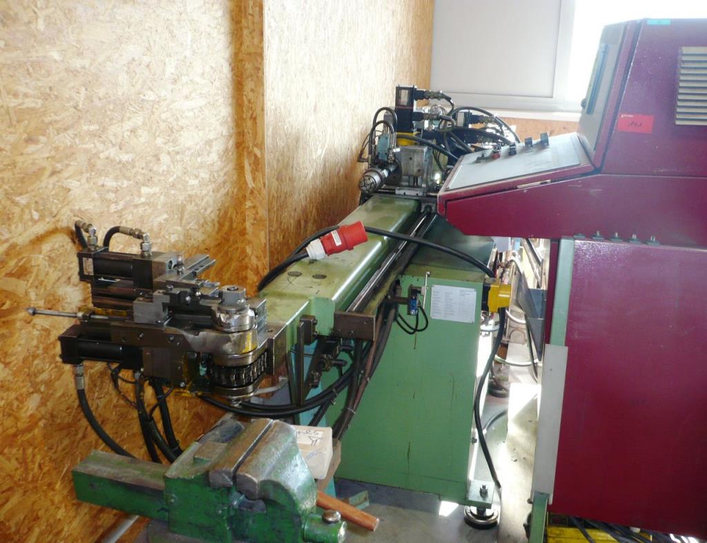Used Herber Tube bending machine for Sale (Auction Premium) | NetBid Industrial Auctions