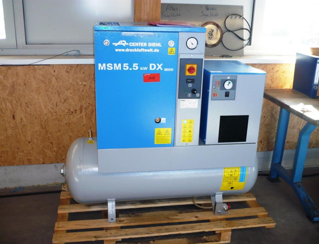 Used Diehl MSN 5.5 DK All-in-one-compressor unit for Sale (Auction Premium) | NetBid Industrial Auctions