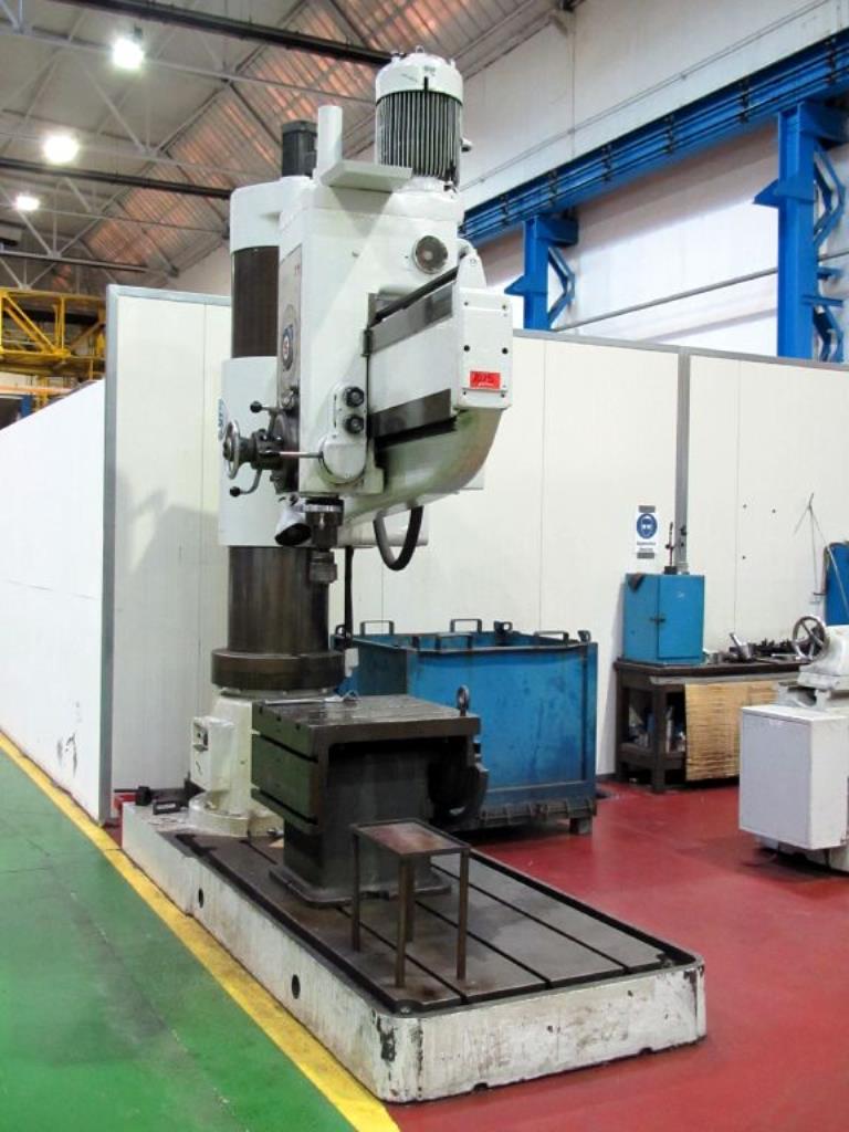 Used Sass TMS 1900 radial drilling machine for Sale (Trading Premium) | NetBid Industrial Auctions