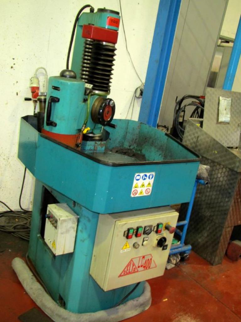 Delta LC 400 vertical cylindrical grinding machine